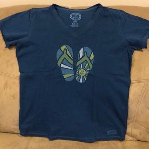 Super cute Life is Good Women’s T-shirt